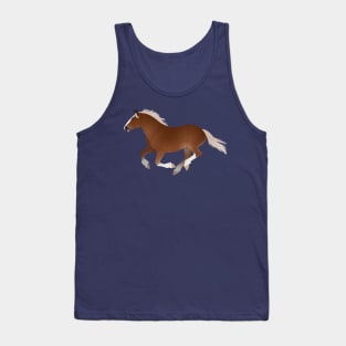 Belgian Draft Horse - Equine Rampaige Tank Top